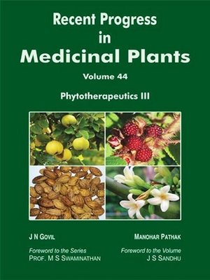 cover image of Recent Progress in Medicinal Plants (Phytotherapeutics III)